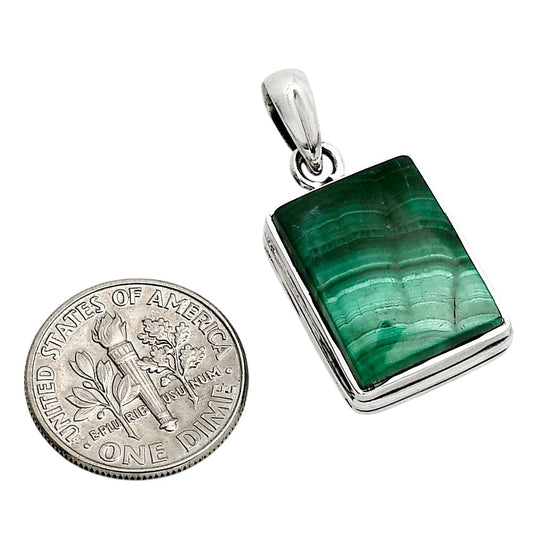 Malachite Eye Pendant P-1124 SDP158581