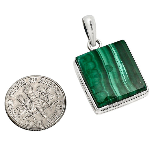 Malachite Eye Pendant P-1124 SDP158584