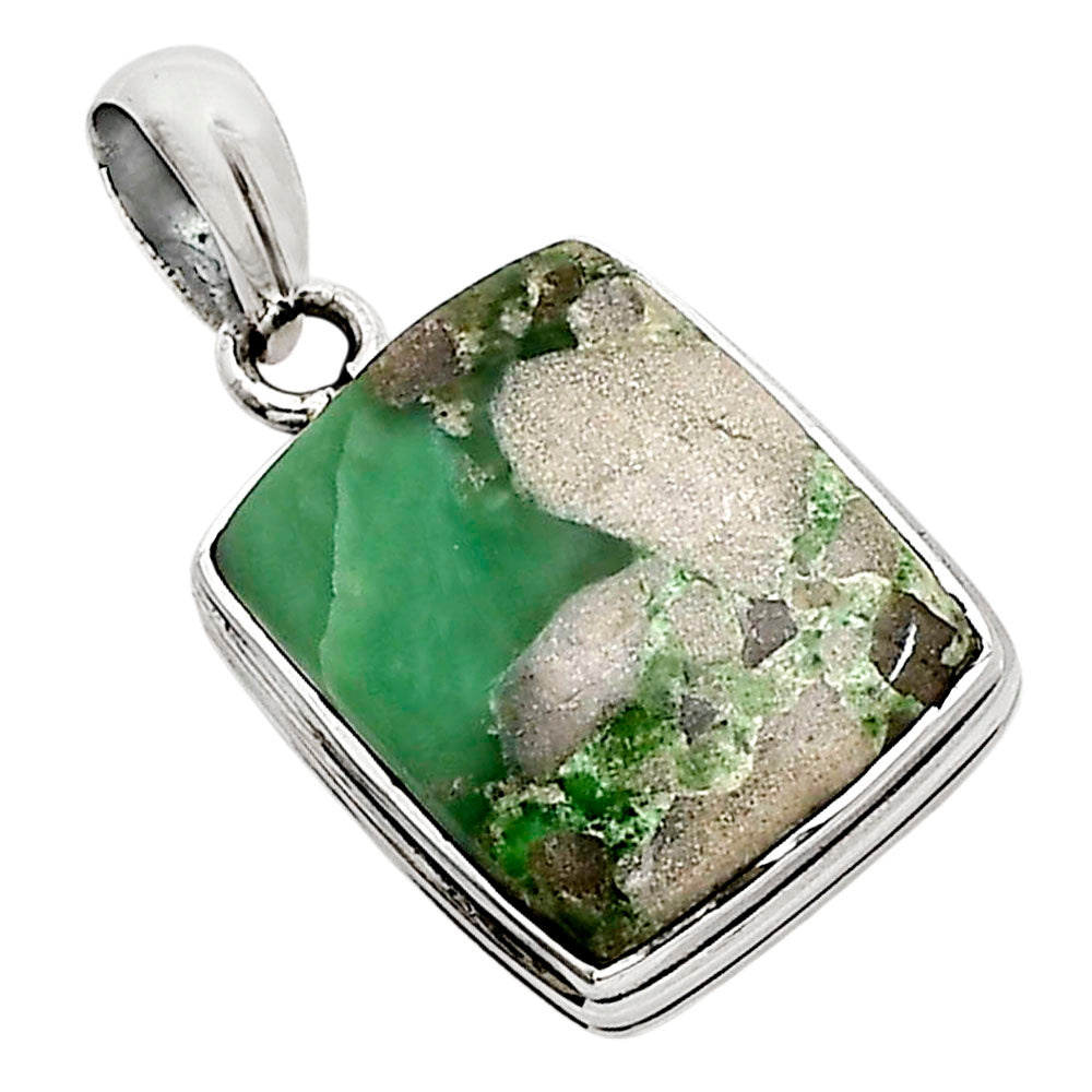 Utah Variscite Pendant P-1124 SDP158597