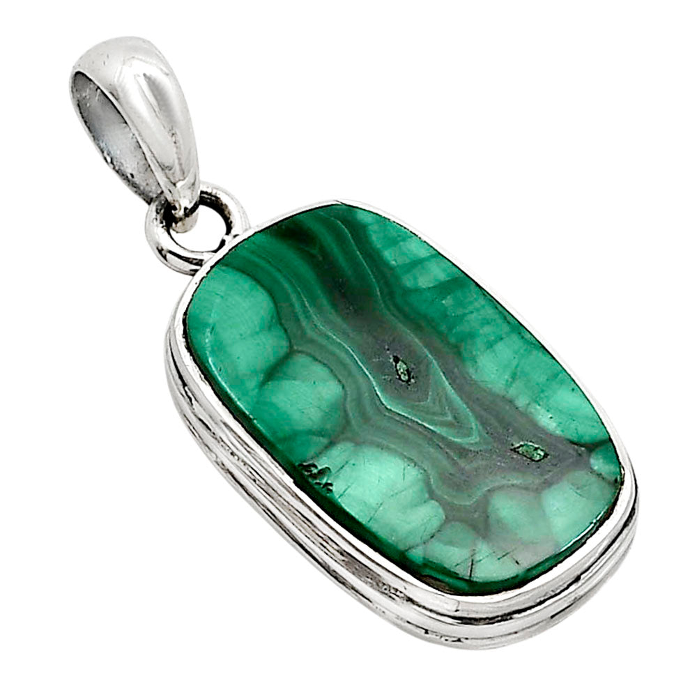 Malachite Eye Pendant P-1124 SDP158609
