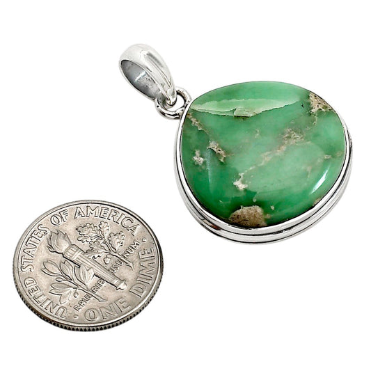 Utah Variscite Pendant P-1124 SDP158630