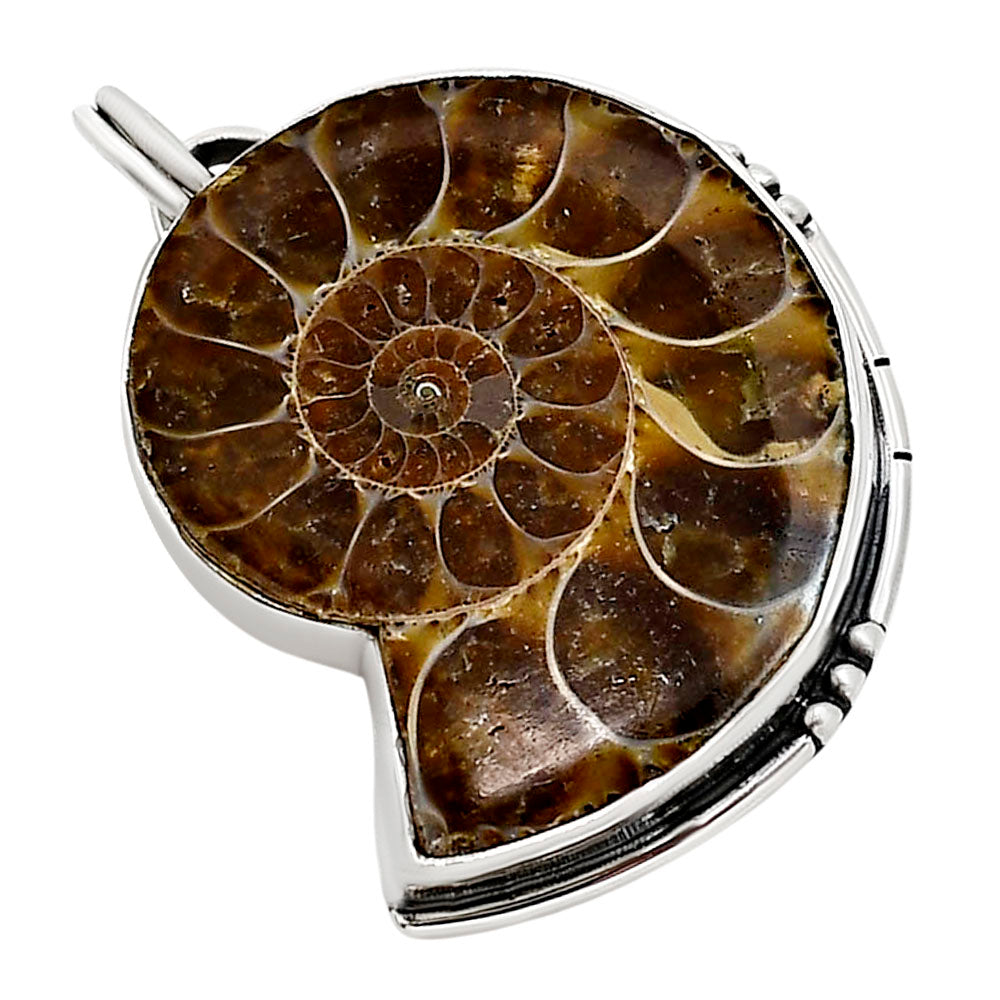 Fossil Ammonite Pendant P-1736 SDP158666