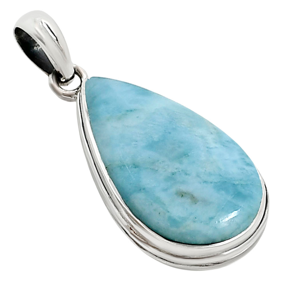 Larimar (Dominican Republic) Pendant P-1124 SDP158757