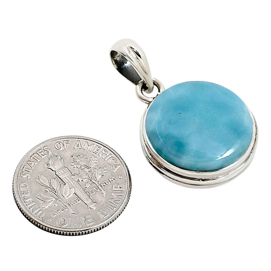 Larimar (Dominican Republic) Pendant P-1124 SDP158758