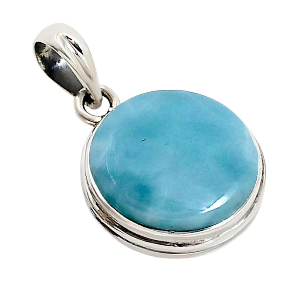 Larimar (Dominican Republic) Pendant P-1124 SDP158758