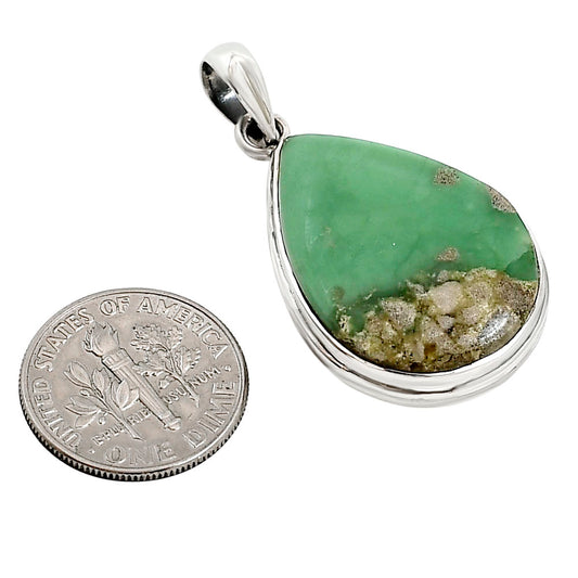 Utah Variscite Pendant P-1124 SDP158759