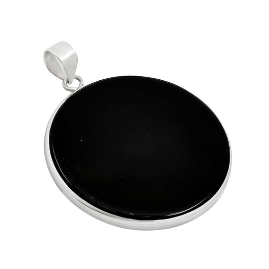 Black Onyx Pendant P-1002 SDP158782