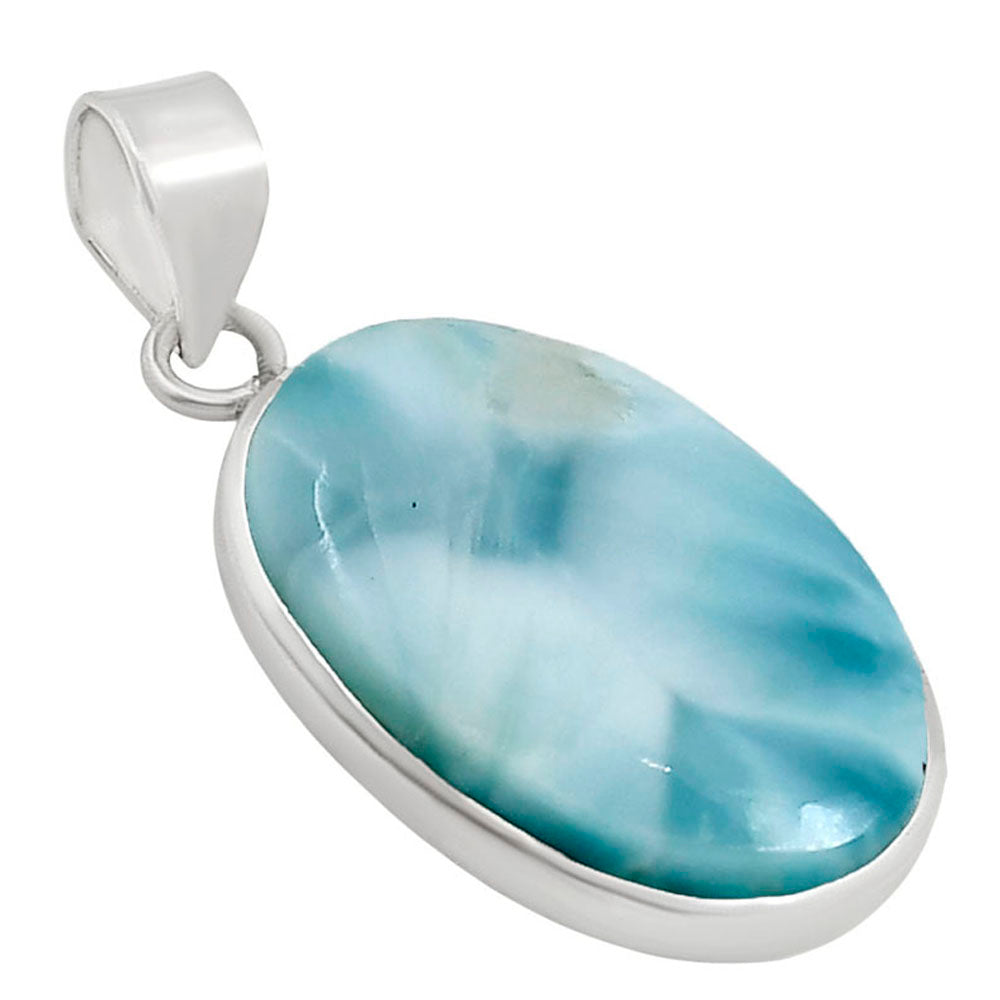 Larimar (Dominican Republic) Pendant P-1002 SDP158783