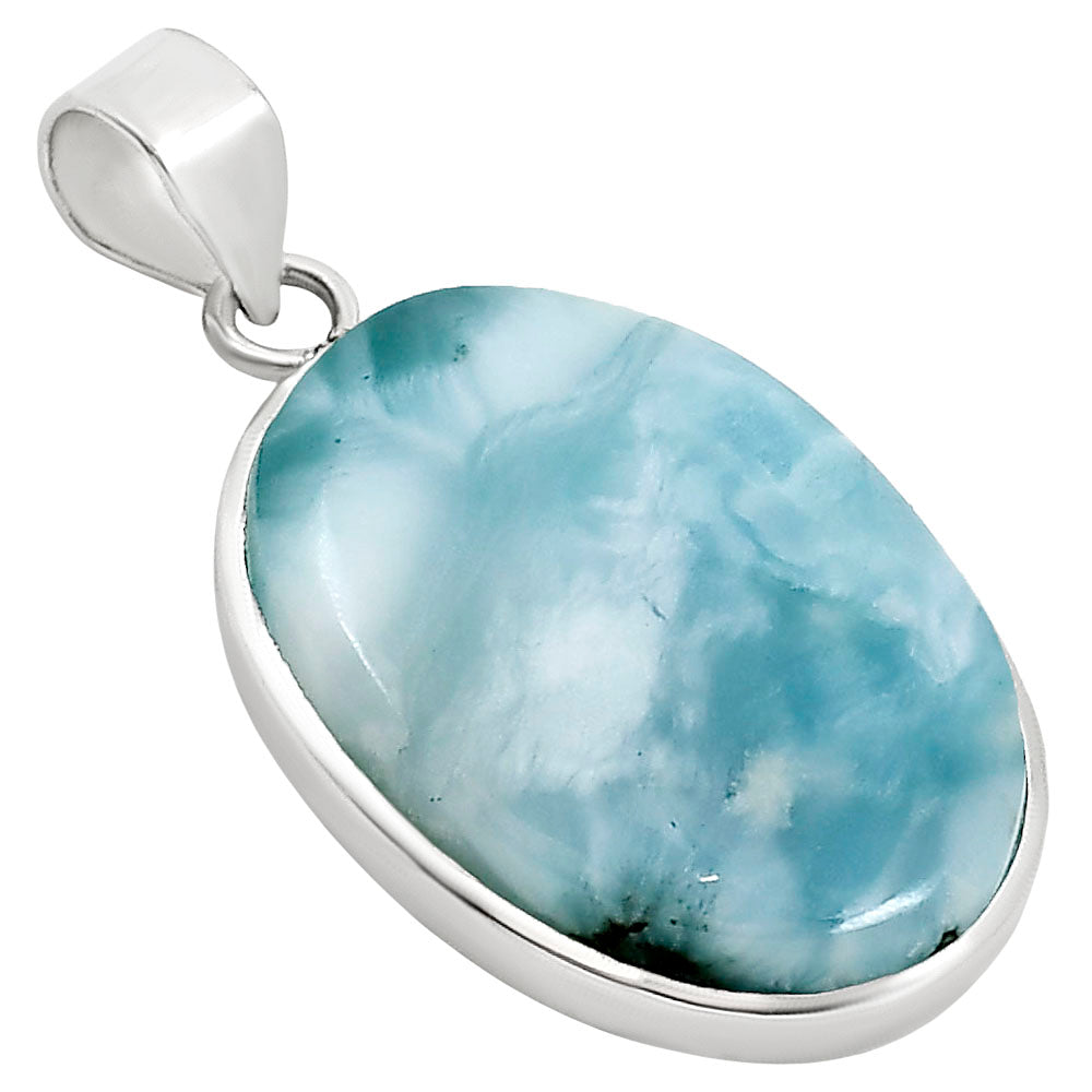 Larimar (Dominican Republic) Pendant P-1002 SDP158784