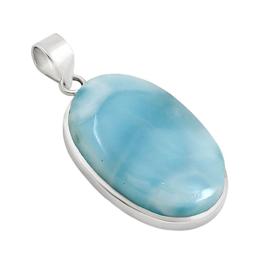 Larimar (Dominican Republic) Pendant P-1002 SDP158786