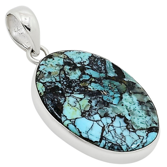 Lucky Charm Tibetan Turquoise Pendant P-1001 SDP158805