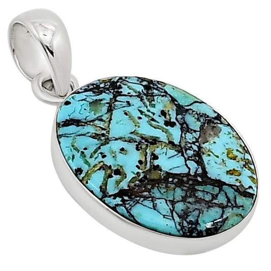 Lucky Charm Tibetan Turquoise Pendant P-1001 SDP158806