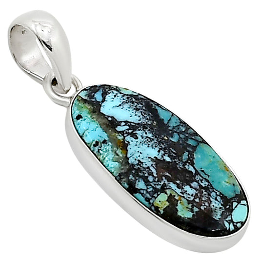 Lucky Charm Tibetan Turquoise Pendant P-1001 SDP158807