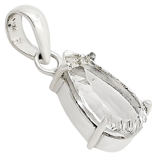 White Quartz Pendant P-1013 SDP158840