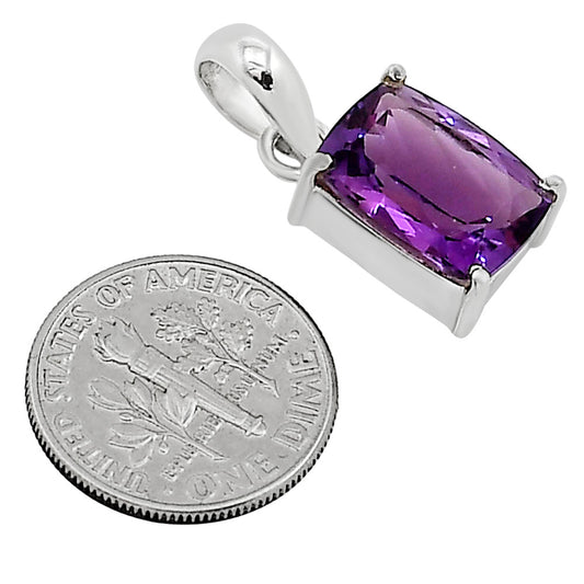 Amethyst Pendant P-1013 SDP158850