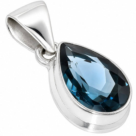 London Blue Topaz Pendant P-1124 SDP158858