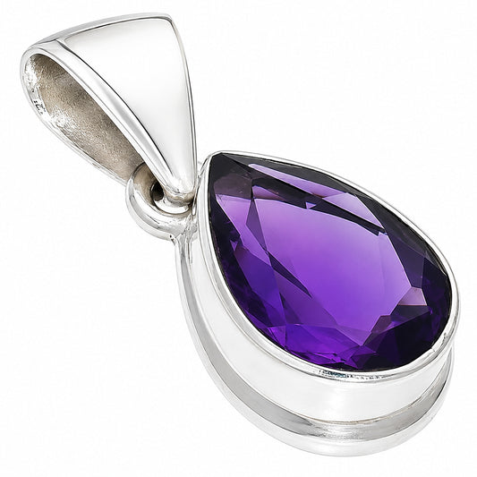 African Amethyst Pendant P-1124 SDP158870