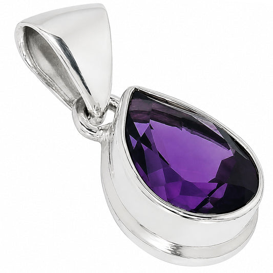 African Amethyst Pendant P-1124 SDP158873