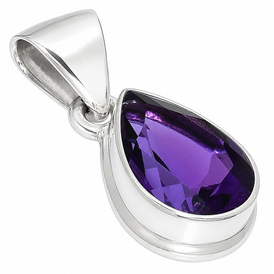 African Amethyst Pendant P-1124 SDP158876