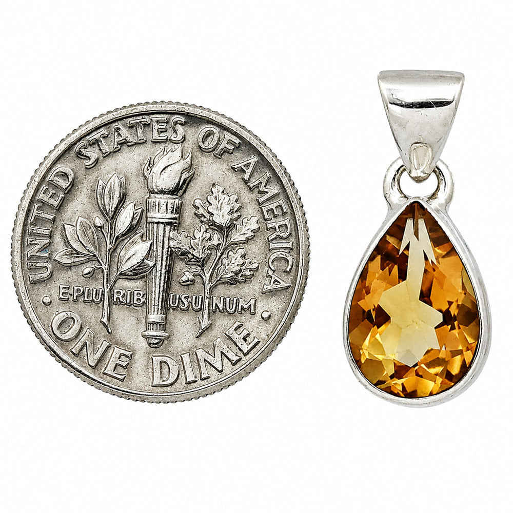 Citrine Pendant P-1124 SDP158888
