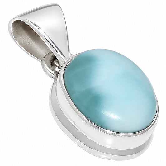 Larimar (Dominican Republic) Pendant P-1124 SDP158893