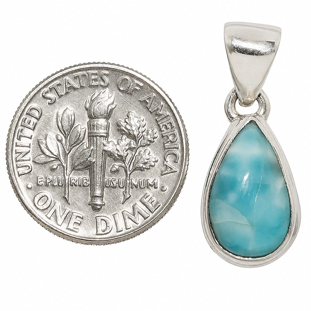 Larimar (Dominican Republic) Pendant P-1124 SDP158894