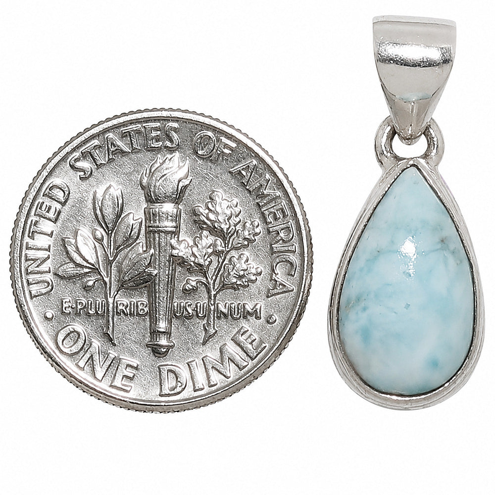Larimar (Dominican Republic) Pendant P-1124 SDP158895