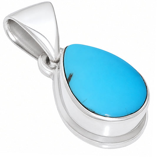 Sleeping Beauty Turquoise Pendant P-1124 SDP158899