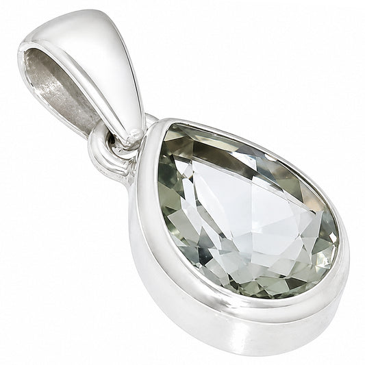 Prasiolite (Green Amethyst) Pendant P-1002 SDP158923