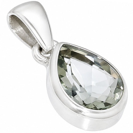 Prasiolite (Green Amethyst) Pendant P-1002 SDP158924