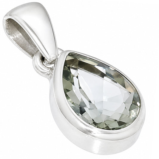 Prasiolite (Green Amethyst) Pendant P-1002 SDP158928