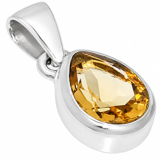 Citrine Pendant P-1002 SDP158932