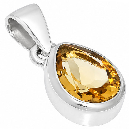 Citrine Pendant P-1002 SDP158933