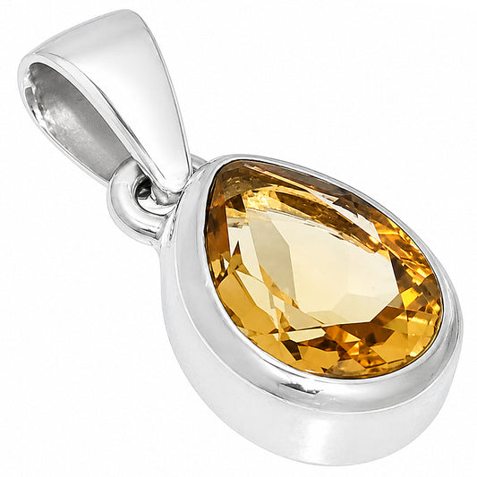 Citrine Pendant P-1002 SDP158937