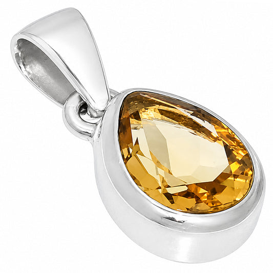Citrine Pendant P-1002 SDP158939