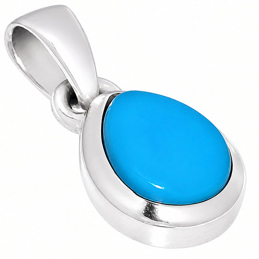 Sleeping Beauty Turquoise Pendant P-1002 SDP158956