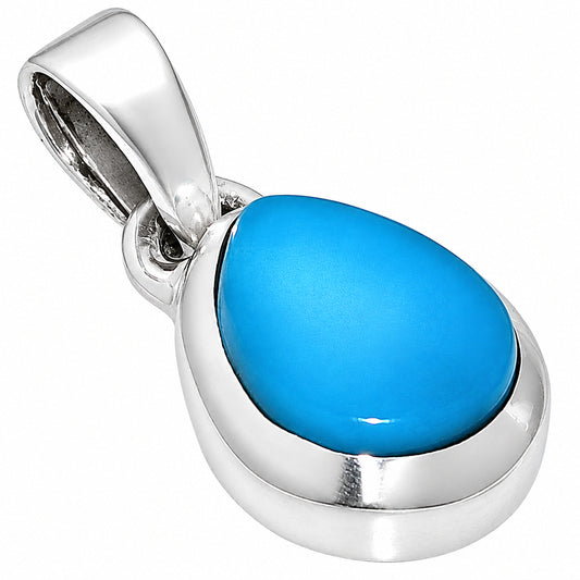 Sleeping Beauty Turquoise Pendant P-1002 SDP158959