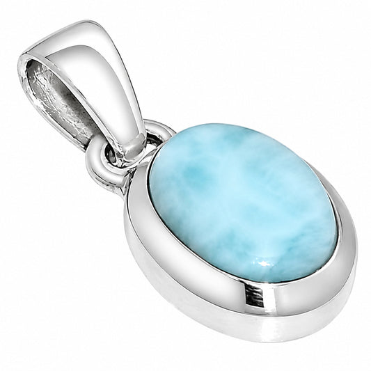 Larimar (Dominican Republic) Pendant P-1002 SDP158964