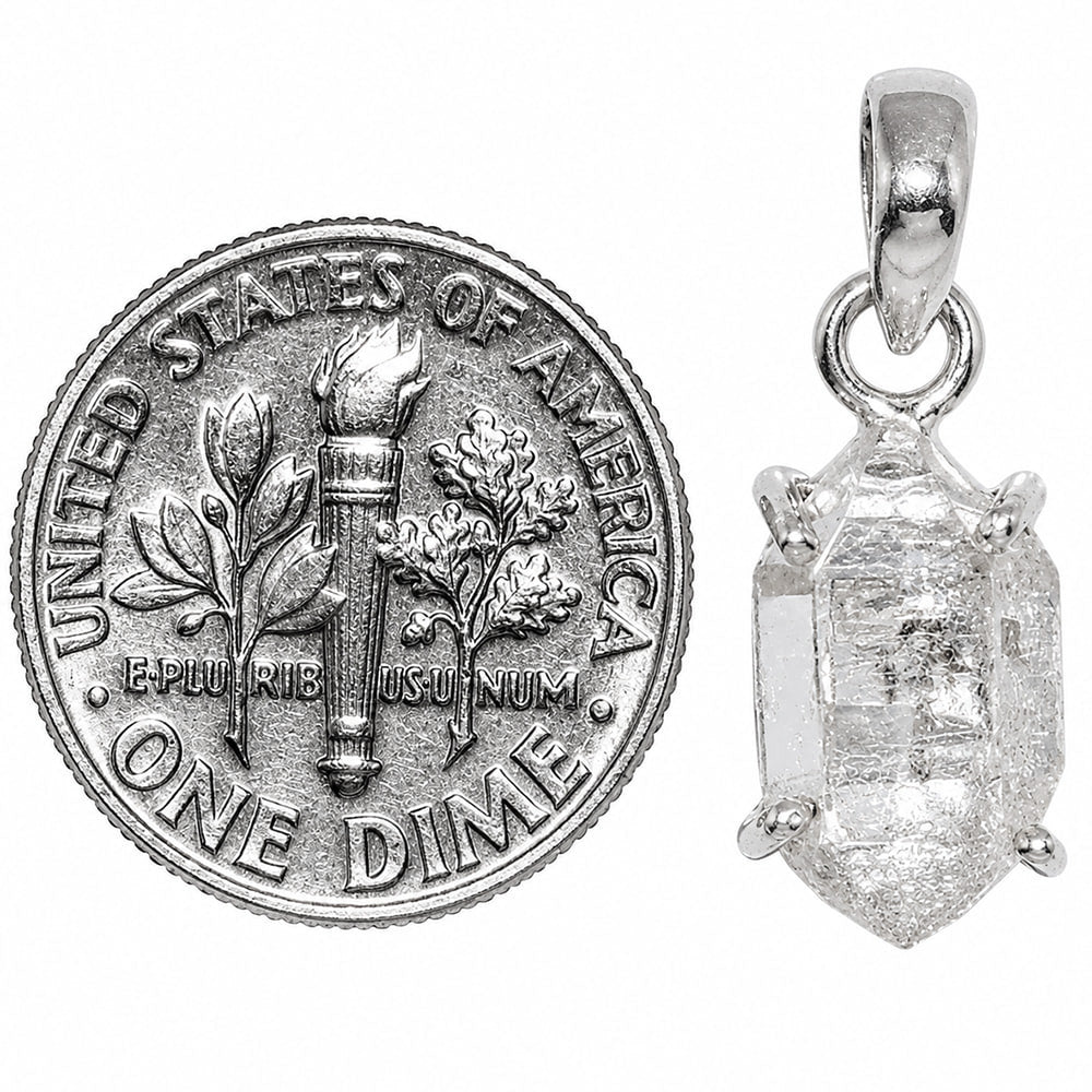 Herkimer Diamond Pendant P-1162 SDP158973