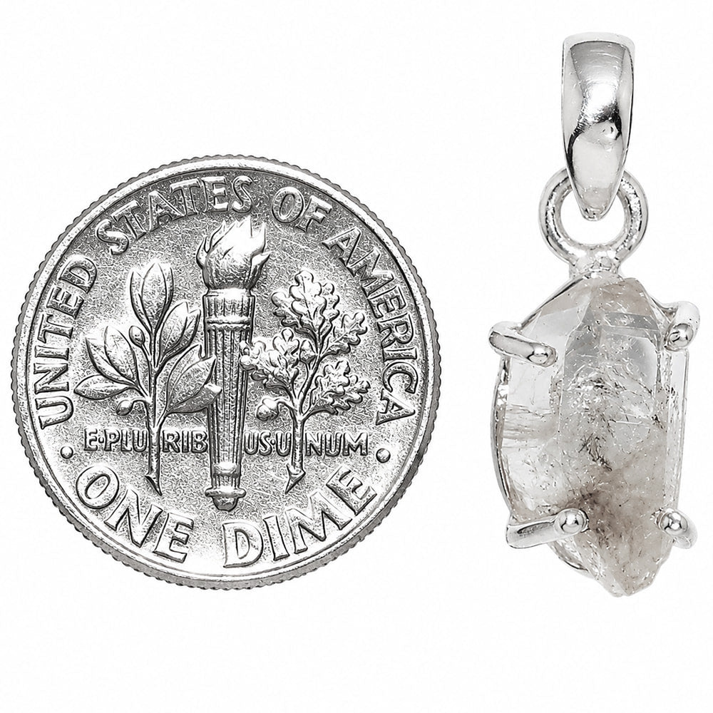 Herkimer Diamond Pendant P-1162 SDP158976