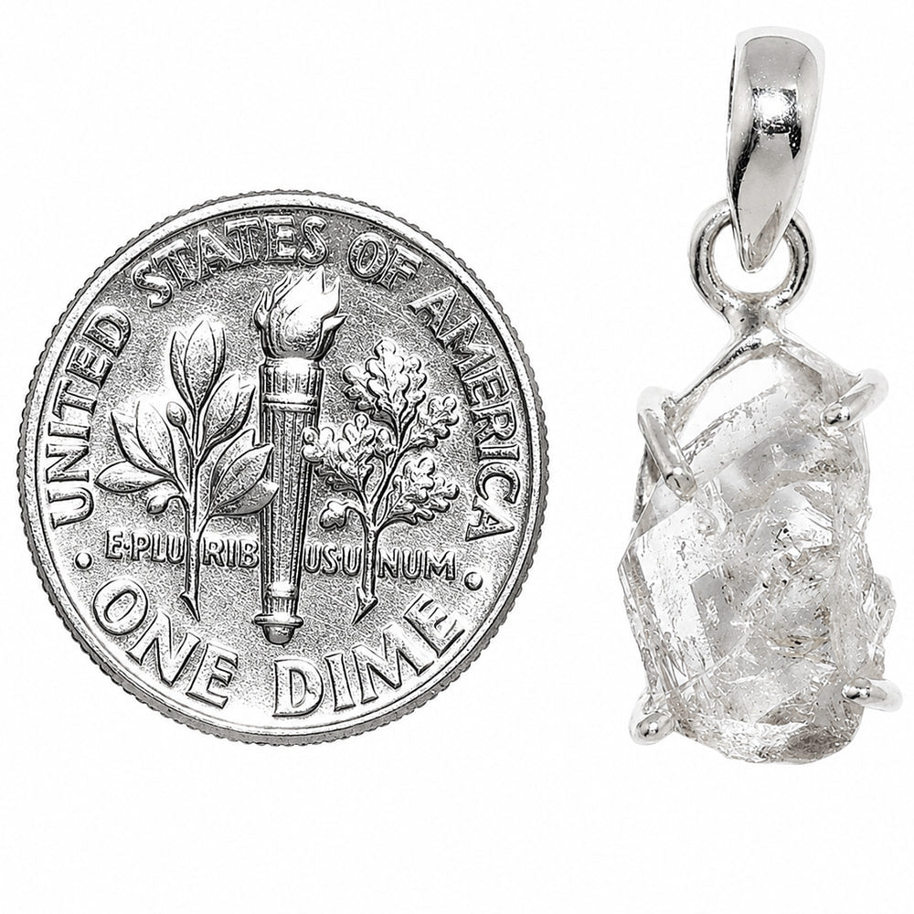 Herkimer Diamond Pendant P-1162 SDP158979
