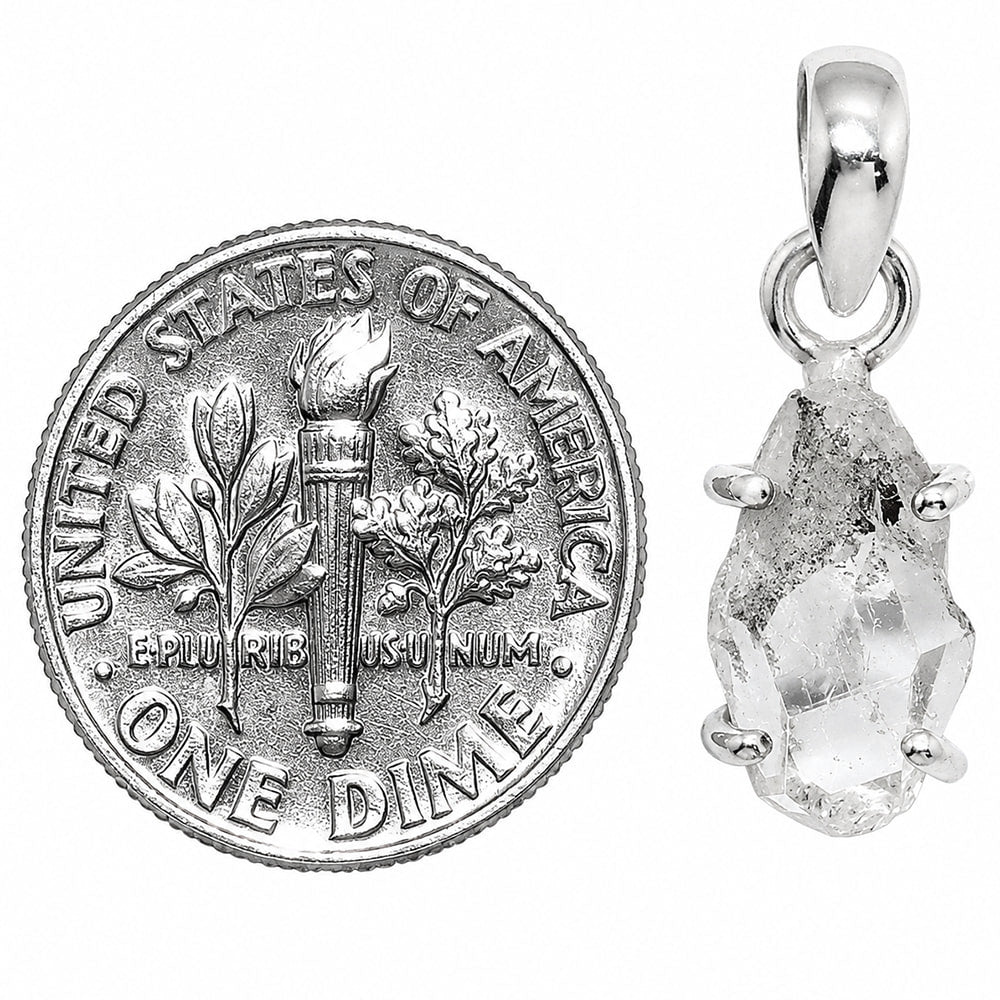 Herkimer Diamond Pendant P-1162 SDP158983