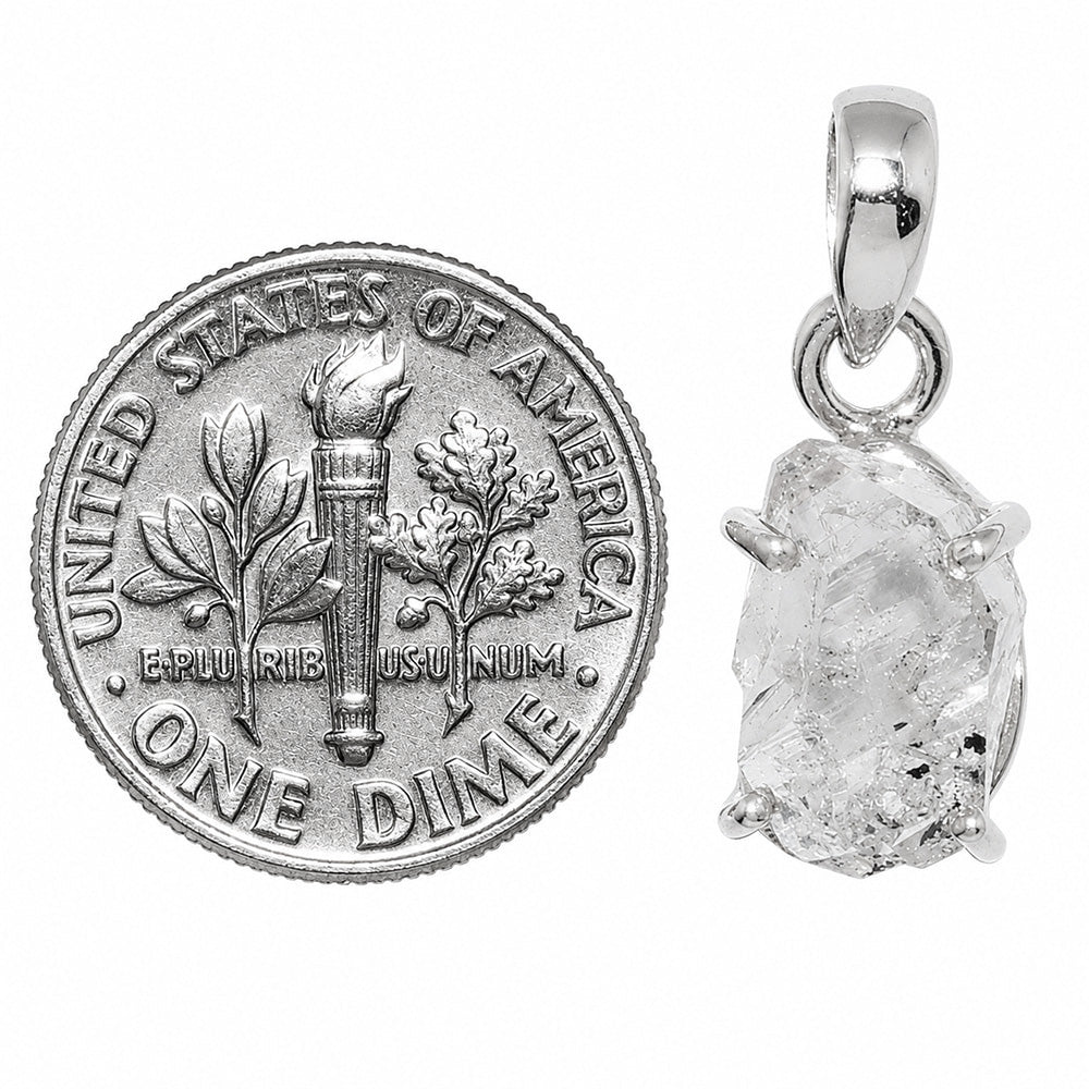Herkimer Diamond Pendant P-1162 SDP158988