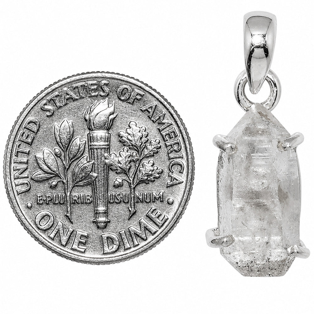 Herkimer Diamond Pendant P-1162 SDP158989