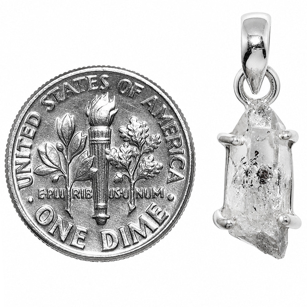 Herkimer Diamond Pendant P-1162 SDP158994