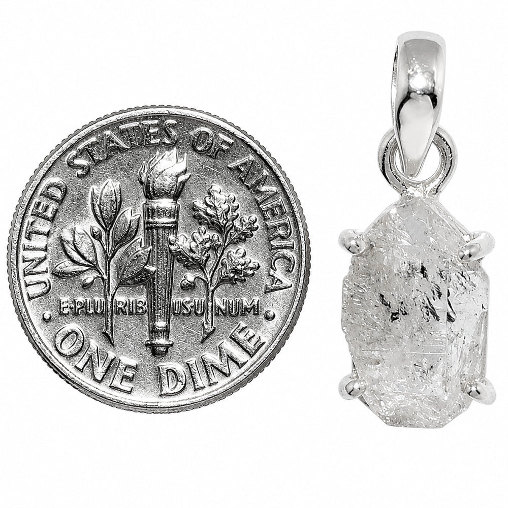 Herkimer Diamond Pendant P-1162 SDP158996