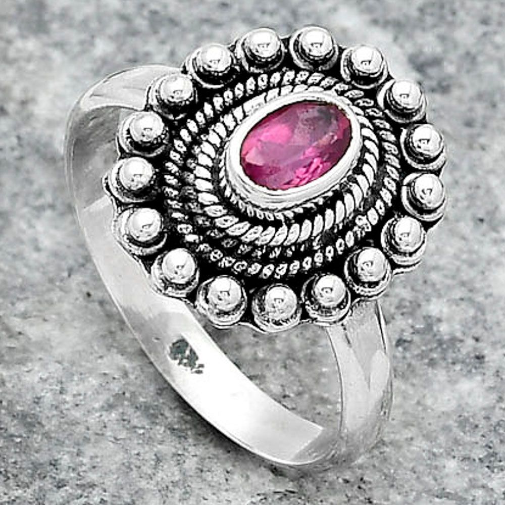 Lab Created Ruby Ring size-6.5 R-1124 SDR151214