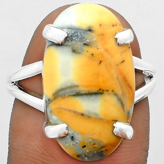 Natural Maligano Jasper - Indonesia Ring size-8 R-1089 SDR151712