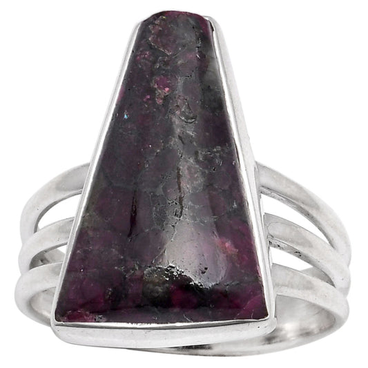 Natural Russian Eudialyte Ring size-7 R-1003 SDR157513