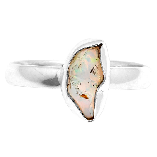 Natural Ethiopian Opal Rough Ring size-9.5 R-1001 SDR157619